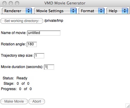 Lab: VMD Movie Making | CHEM 181